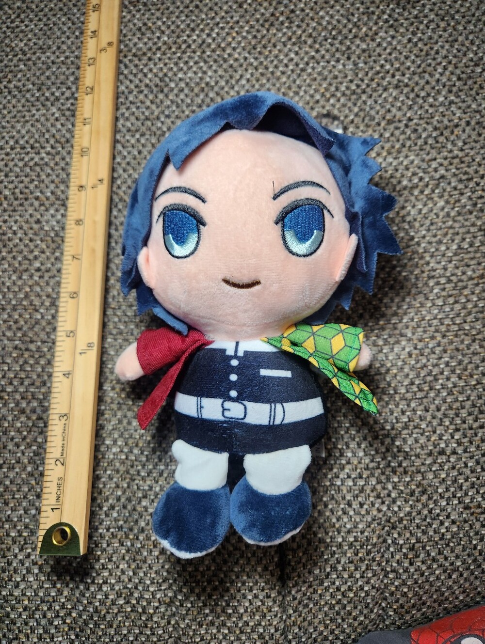 Giyu Tomioka, the Water Hashira Demon Slayer Plush